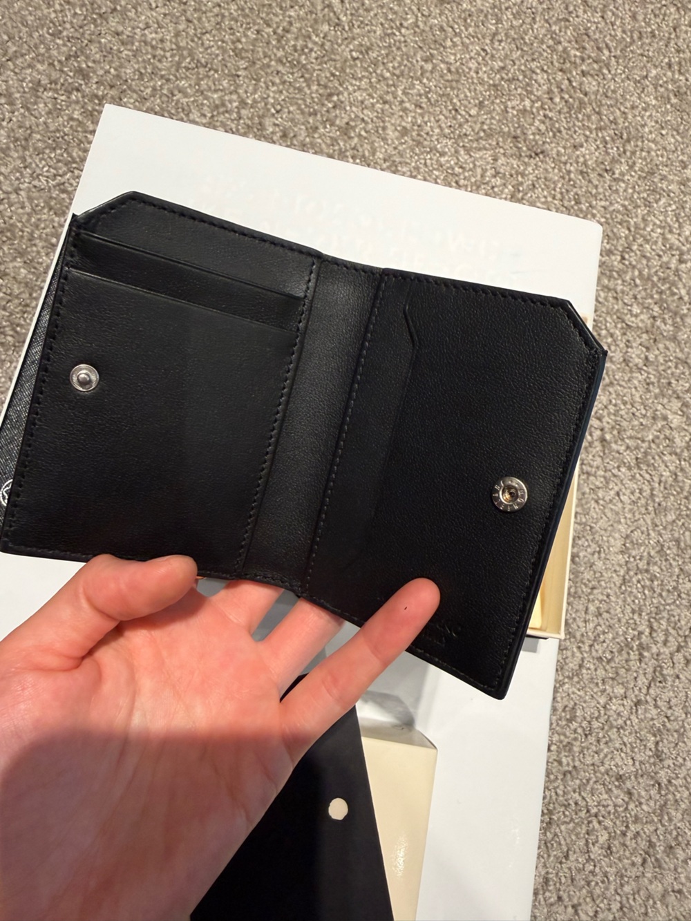 BNIB Montblanc Meisterstück Black Leather
Mini Wallet/ Full Set - Picture 11 of 14